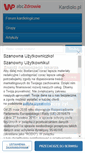Mobile Screenshot of kardiolo.pl