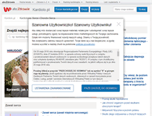 Tablet Screenshot of kardiolo.pl